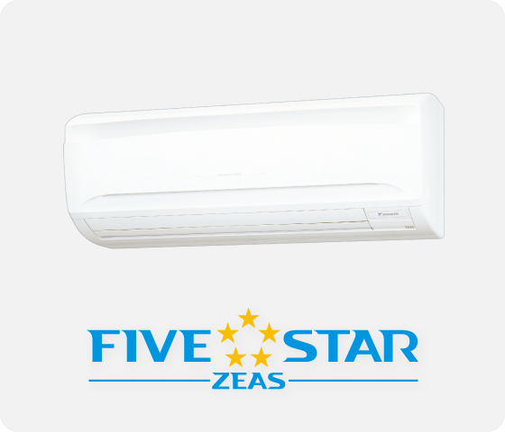 壁掛形 FIVE STAR ZEAS